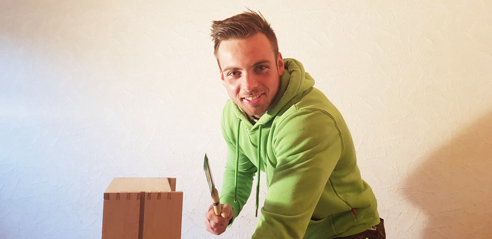 Lukas Schüpping - Schreinergeselle, Restaurator