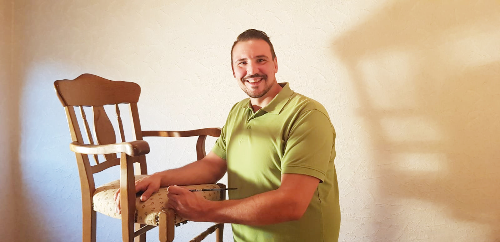 Marco Dünnwald Schreinergeselle, Restaurator